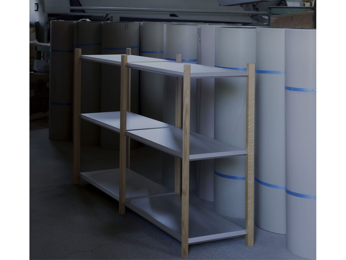 Fulcrum Baguette shelf 6shelves / フルクラム バゲットシェルフ 3段 × 2列 （収納家具 > ラック・シェルフ） 31