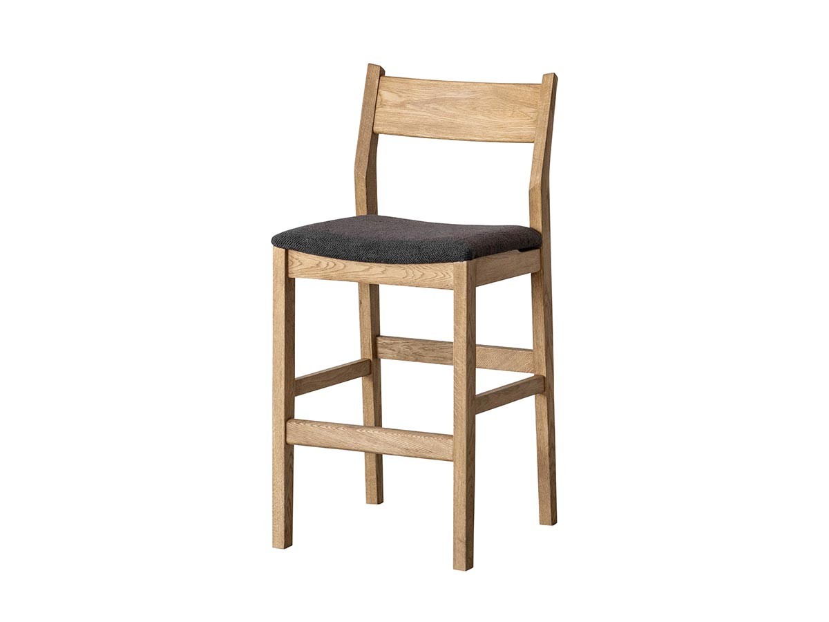 CRASH GATE SLEDGE COUNTER CHAIR
